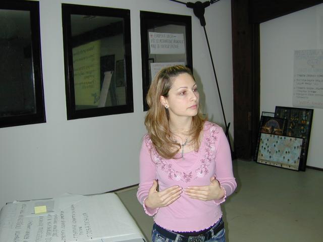 Ивана Радић држи радионицу